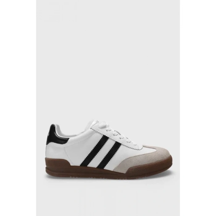 Lufian Lia Kadın Beyaz Deri Sneaker Ayakkabı 121230030