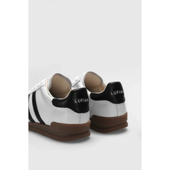 Lufian Lia Kadın Beyaz Deri Sneaker Ayakkabı 121230030