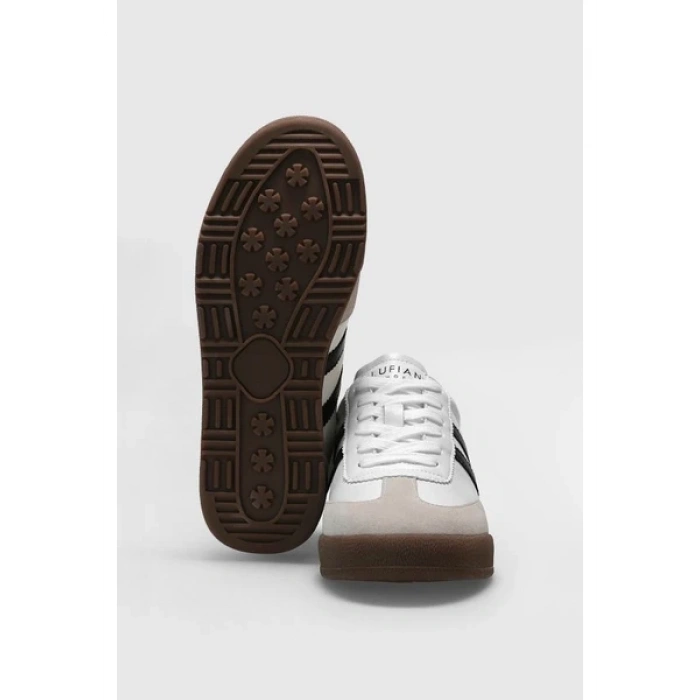 Lufian Lia Kadın Beyaz Deri Sneaker Ayakkabı 121230030