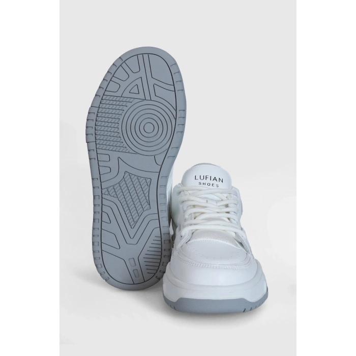 Lufian Mark Erkek Günlük Ayakkabı Beyaz 112230194