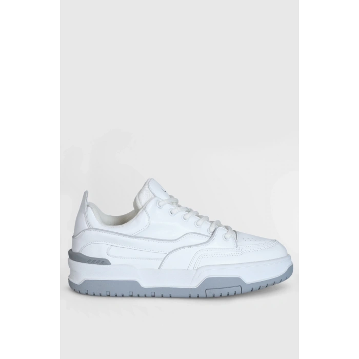 Lufian Mark Erkek Günlük Ayakkabı Beyaz 112230194