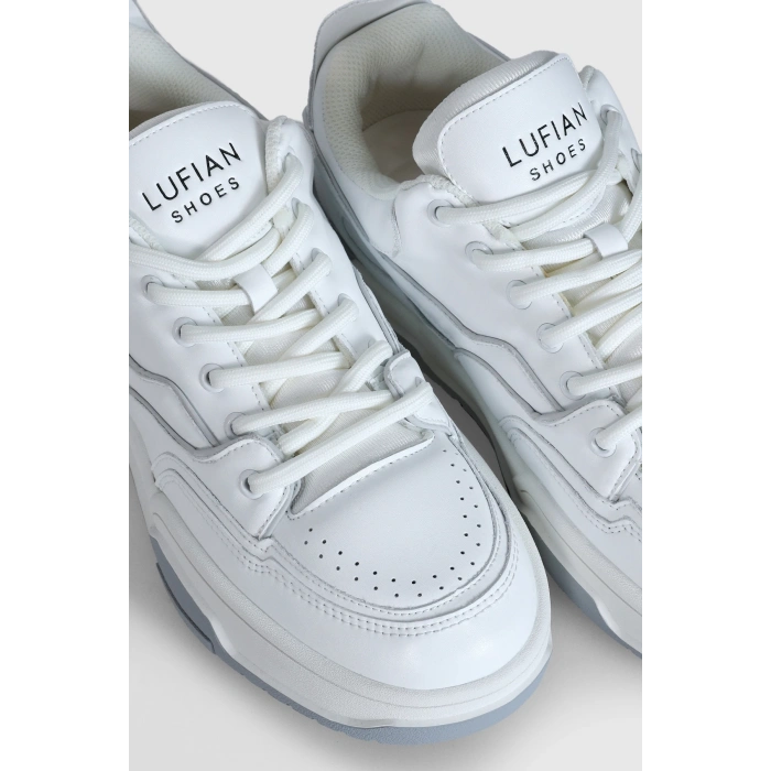 Lufian Mark Erkek Günlük Ayakkabı Beyaz 112230194