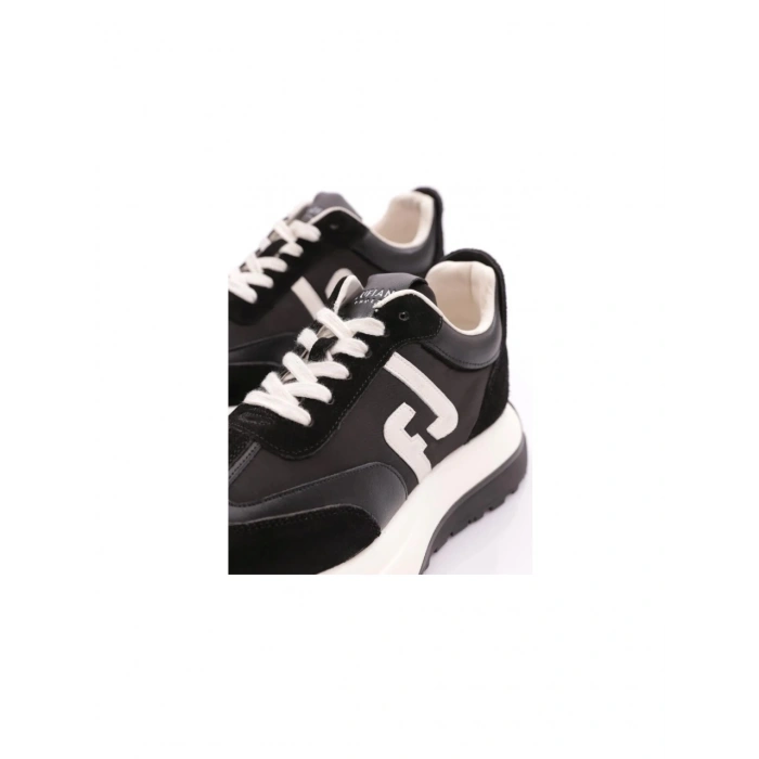 Lufian Marta Bayan Sneaker Ayakkabı Siyah 121230032