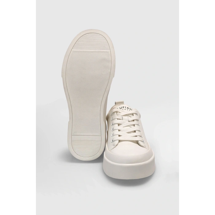 Lufian Mıa Unisex Sneaker Ayakkabı Siyah 121230038