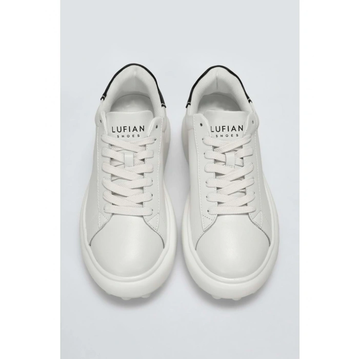Lufian Morgana Unisex Sneaker Ayakkabı Beyaz 121230041