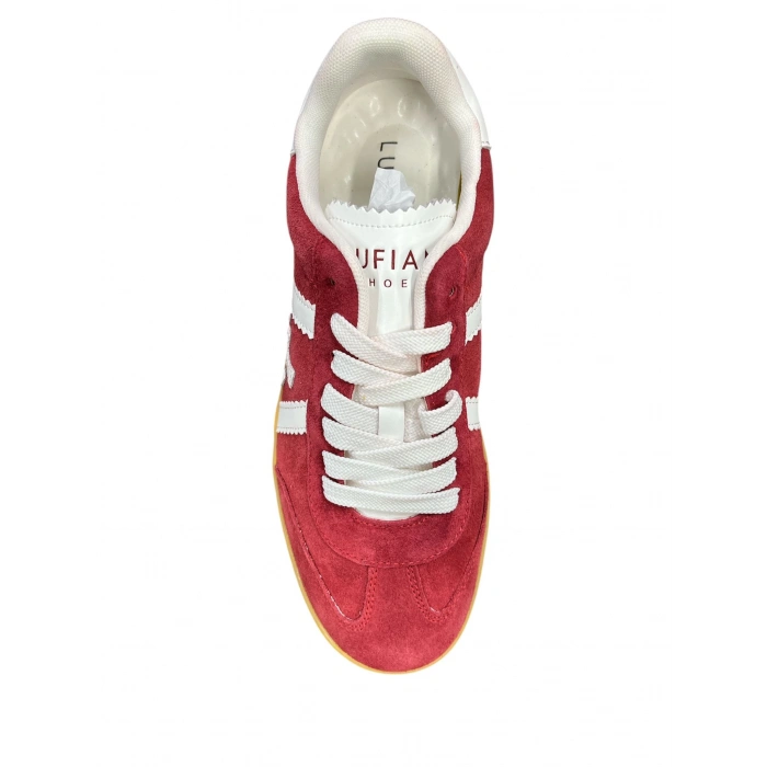 Lufian Nelson Erkek Sneaker Ayakkabı Kırmızı 111230262