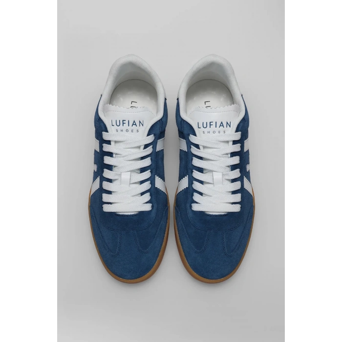 Lufian Nelson Erkek Sneaker Ayakkabı Lacivert 111230262