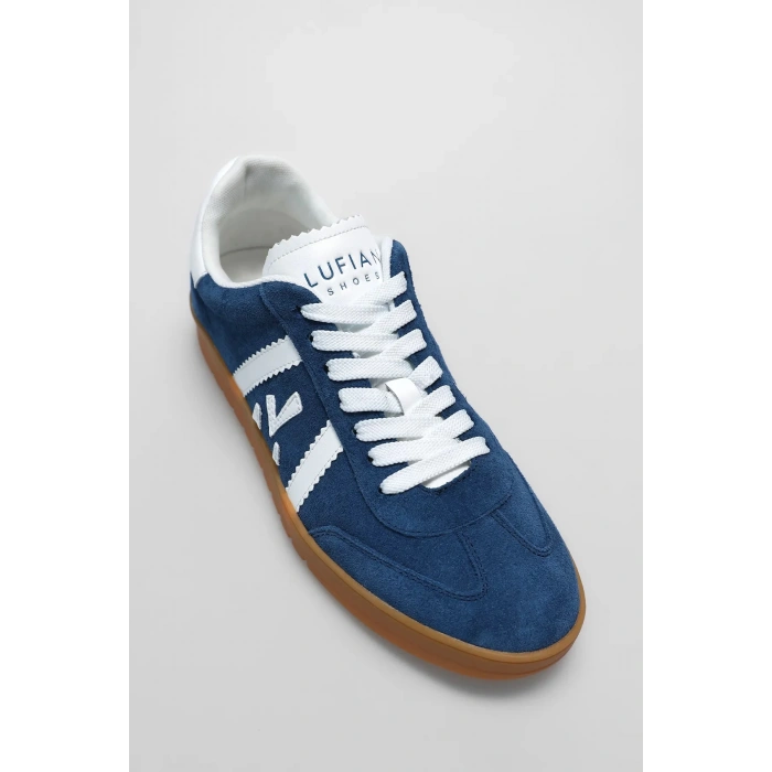 Lufian Nelson Erkek Sneaker Ayakkabı Lacivert 111230262