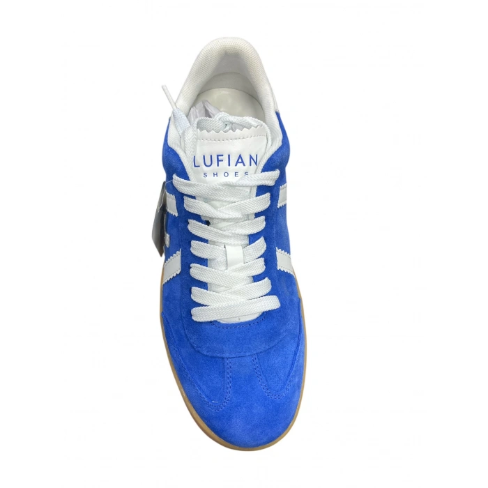 Lufian Nelson Erkek Sneaker Ayakkabı Sax 111230262