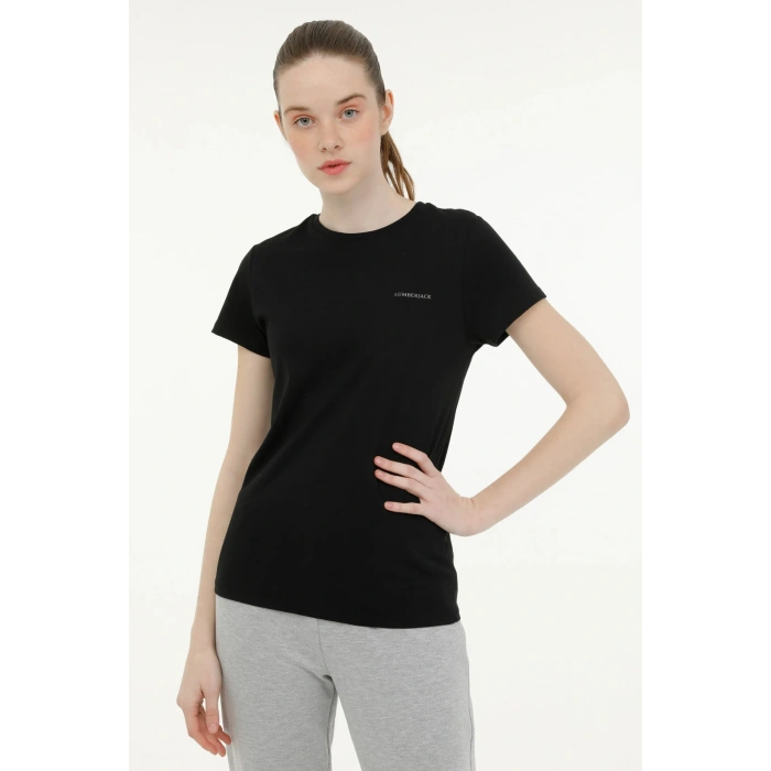 LUMBERJACK W-CT122 BASIC NECK 101339634 BAYAN T-SHIRT