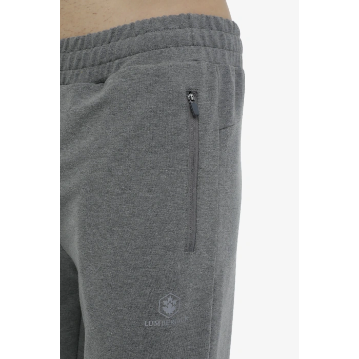 Lumberjack 101497427 Basic T.Pnt 4Fx Erkek Gri Eşofman Altı