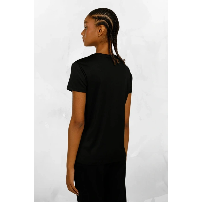 LUMBERJACK BAYAN T-SHIRT SIYAH 101503829