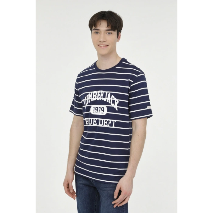 LUMBERJACK 101571603 ML HECTOR 11URB1053 4FX T-SHIRT