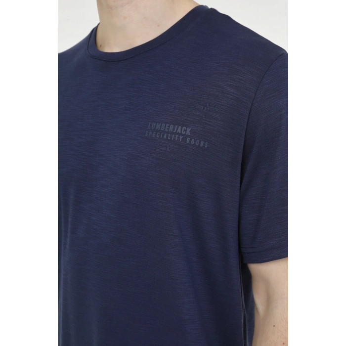 LUMBERJACK 101571637 ML JASPER 11URB1052 4FX T-SHİRT