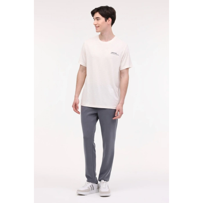 LUMBERJACK 101571639 ML JASPER 11URB1052 4FX T-SHIRT