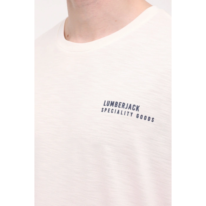 LUMBERJACK 101571639 ML JASPER 11URB1052 4FX T-SHIRT