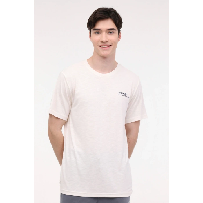 LUMBERJACK 101571639 ML JASPER 11URB1052 4FX T-SHIRT