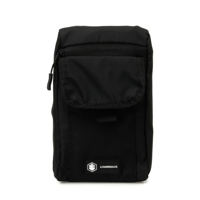 LUMBERJACK 101614846 M SAYK 35TLF 4FX Siyah Erkek Çapraz Çanta