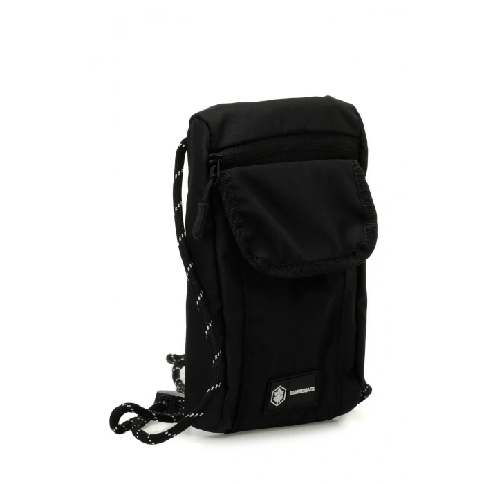 LUMBERJACK 101614846 M SAYK 35TLF 4FX Siyah Erkek Çapraz Çanta