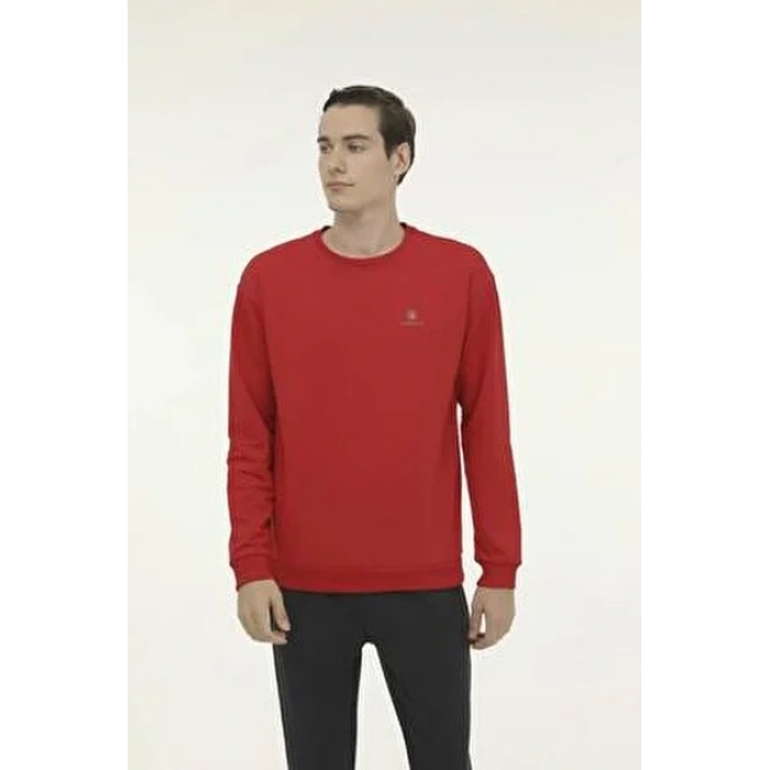 LUMBERJACK 102024367 MB-SN75 C NECK SW 5PR SWEATSHİRT