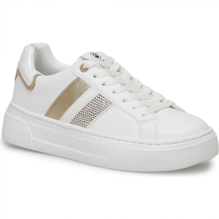 Lumberjack A10153207712010 4P Darıa 4Fx Beyaz Kadın Sneaker Ayakkabı