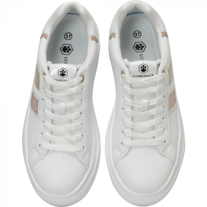 Lumberjack A10153207712010 4P Darıa 4Fx Beyaz Kadın Sneaker Ayakkabı