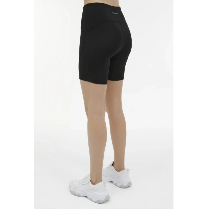 Lumberjack A10154482708010 WL NOVA 26CT1002 4FX Siyah Kadın Tayt