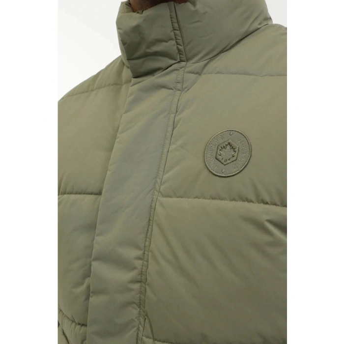 Lumberjack A10174284508011 Erkek Haki Yelek