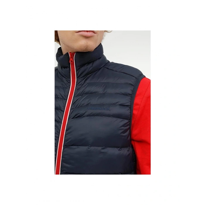 Lumberjack A10174284804010 Dıkıslı Buzme Detaylı Laci Yelek