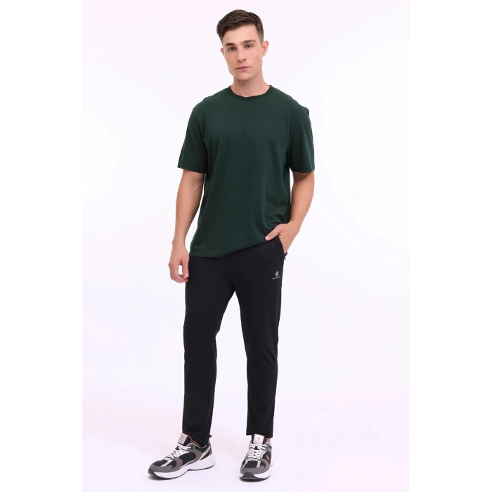 Lumberjack A10174484208010 4W Ml Ted 22C-Prf55001 4Pr Sıyah Erkek Esofman Alt