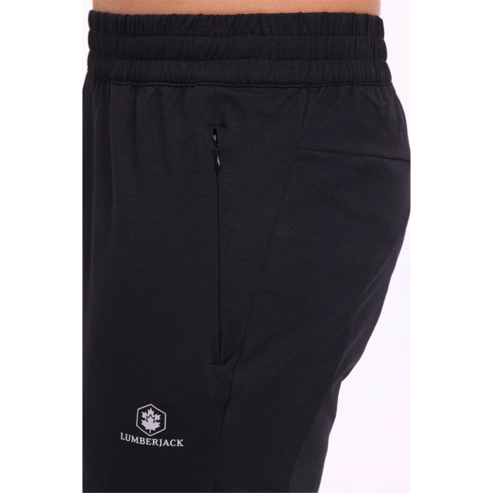 Lumberjack A10174484208010 4W Ml Ted 22C-Prf55001 4Pr Sıyah Erkek Esofman Alt