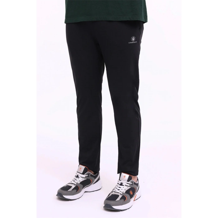 Lumberjack A10174484208010 4W Ml Ted 22C-Prf55001 4Pr Sıyah Erkek Esofman Alt