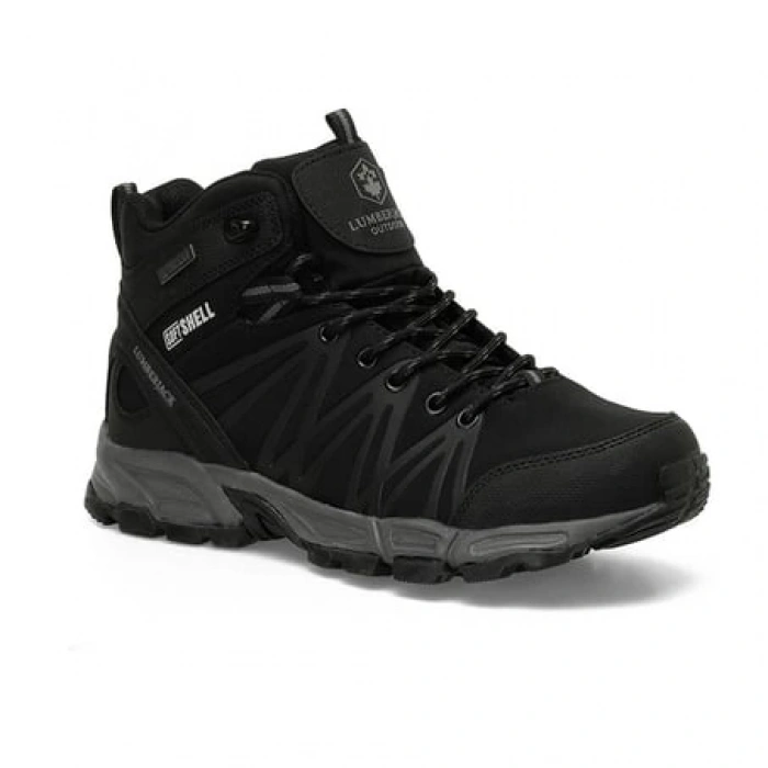 Lumberjack A10178288210010 4W Shell Hı 4Pr Siyah Erkek Outdoor Bot