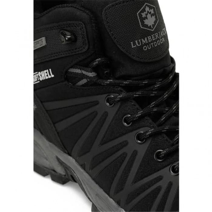 Lumberjack A10178288210010 4W Shell Hı 4Pr Siyah Erkek Outdoor Bot