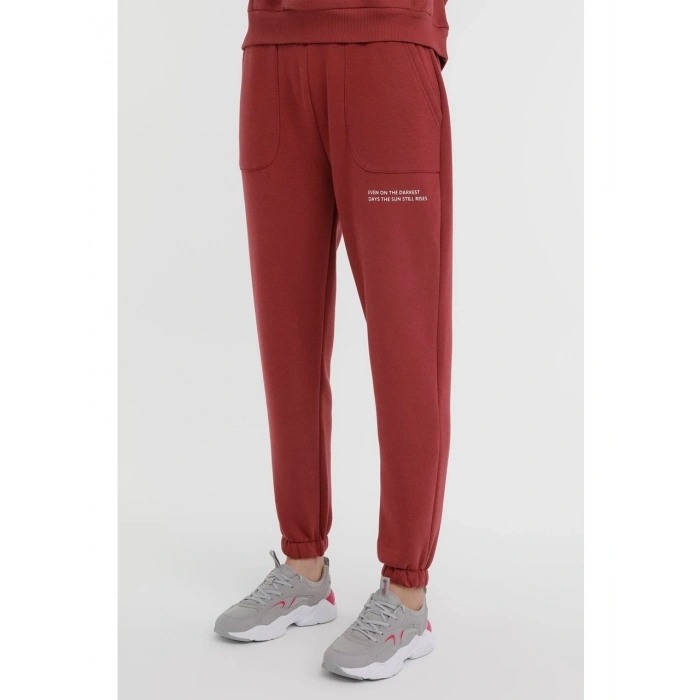 Lumberjack A10178391808010 WB MARCIA 22 3PR Pastel Mor Kadın Eşofman Altı