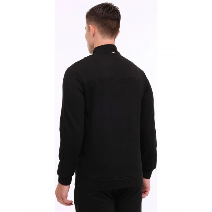 Lumberjack A10188807108010 4W Ml Renato 18Itl1013 4Pr Sıyah Erkek Sweatshırt