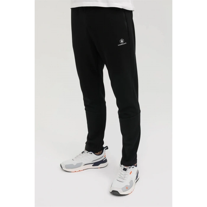 Lumberjack A10188935208010 4W Mb Ct05 Jogger 4Pr Sıyah Erkek Esofman Alt