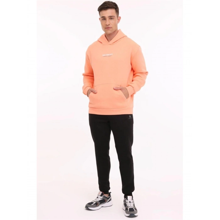 Lumberjack A10188952108010 4W Ml Greys 17Urb2015 4Pr Somon Erkek Kapsonlu Sweatshırt