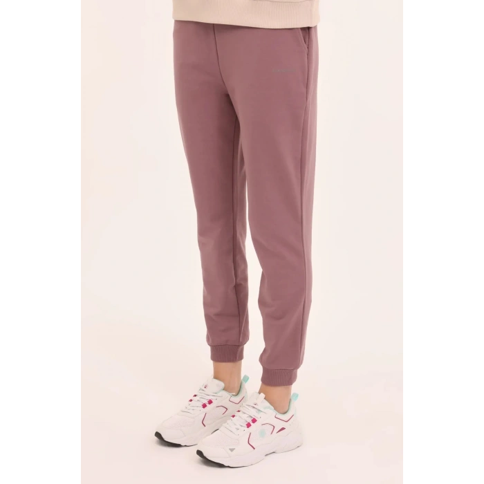 Lumberjack A10190035808010 Pastel Mor Kadın Eşofman Altı