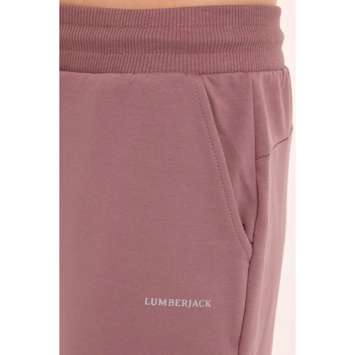 Lumberjack A10190035808010 Pastel Mor Kadın Eşofman Altı