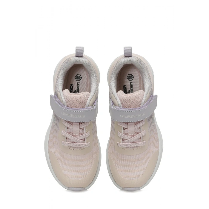 Lumberjack HEARD 5FX Pudra Kız Çocuk Spor Ayakkabı A10193969912010