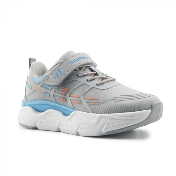 Lumberjack Karlsen Jr 5fx Çocuk Gri Spor Ayakkabı 101943539