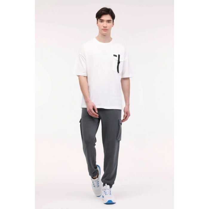 Lumberjack A10156787108010 Antrasit Erkek Eşofman Altı ML UTHAR 22UT1014 4FX