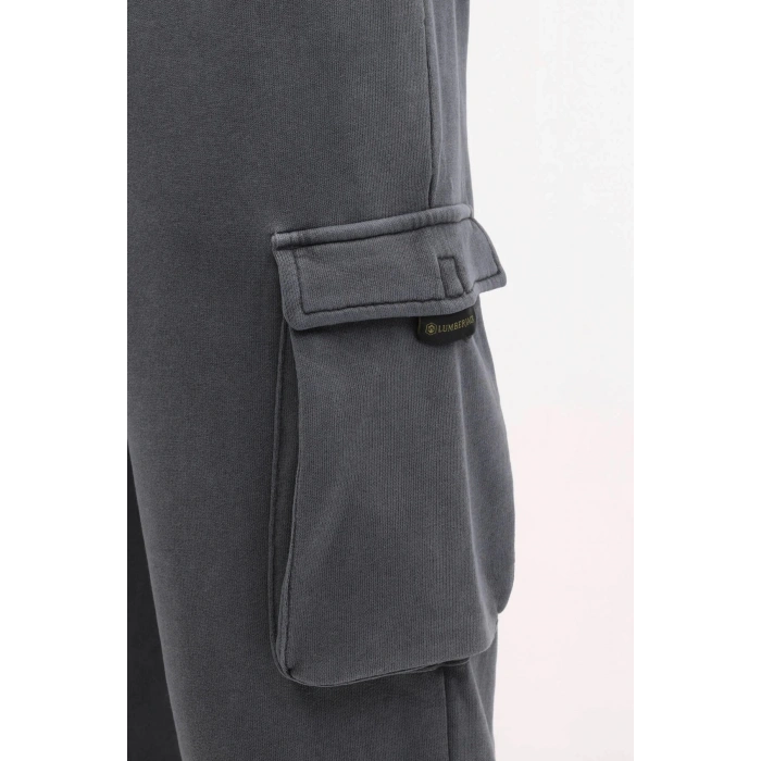 Lumberjack A10156787108010 Antrasit Erkek Eşofman Altı ML UTHAR 22UT1014 4FX