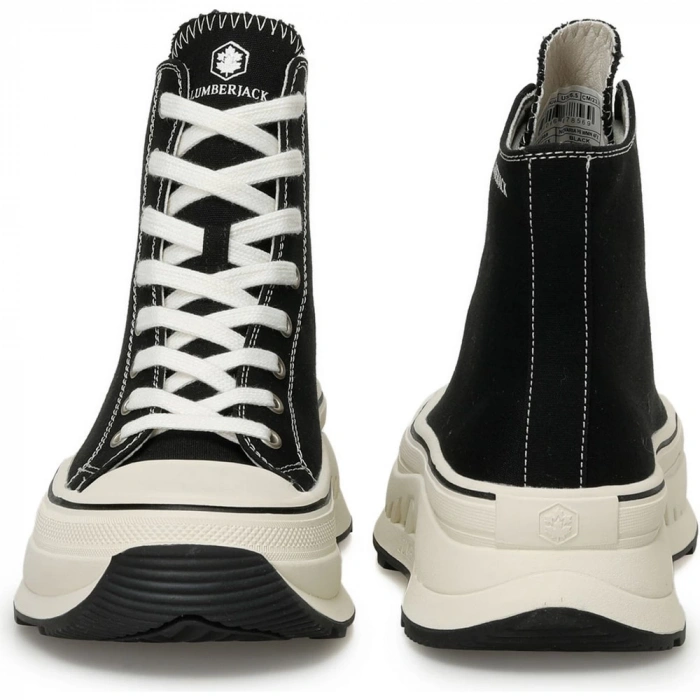 Lumberjack A10154398812010 Novarıa Hı Wmn 4fx Siyah Kadın Sneaker