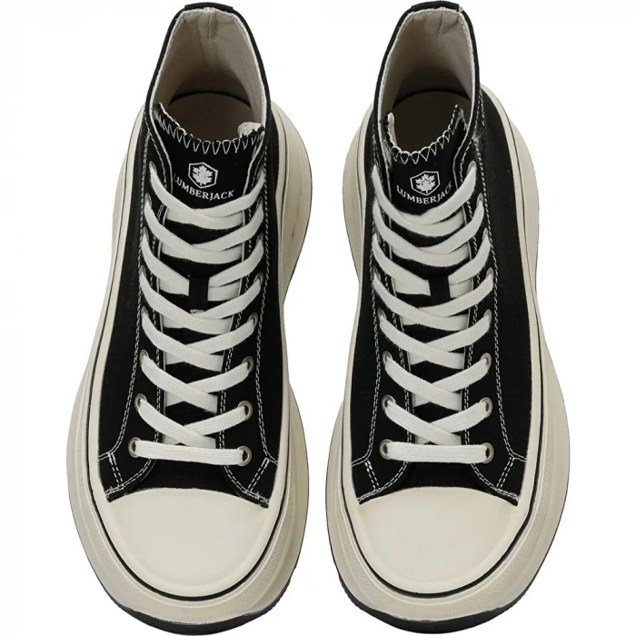 Lumberjack A10154398812010 Novarıa Hı Wmn 4fx Siyah Kadın Sneaker