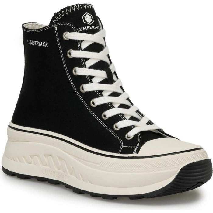 Lumberjack A10154398812010 Novarıa Hı Wmn 4fx Siyah Kadın Sneaker