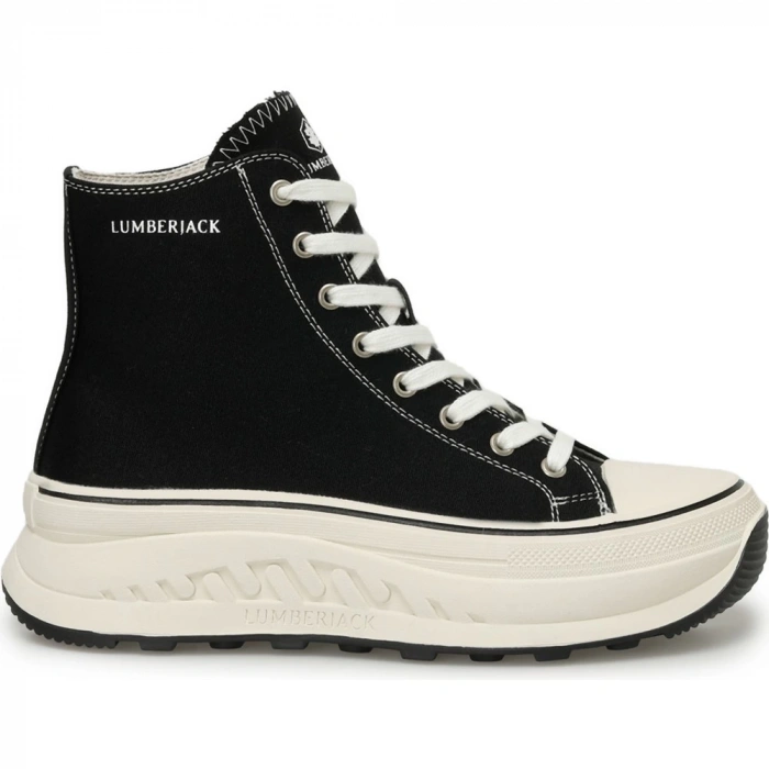 Lumberjack A10154398812010 Novarıa Hı Wmn 4fx Siyah Kadın Sneaker