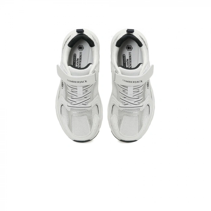 Lumberjack Pol 5FX Çocuk Ayakkabı Beyaz 101941747