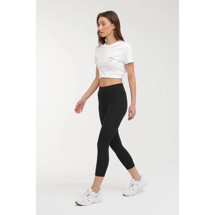 LUMBERJACK W-1254 PELL LEGGINGS 4FX 101503754 Siyah Kadın Tayt